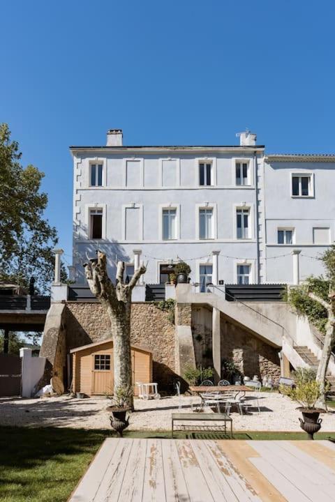 Domaine Saint Dominique Hotel Seillons-Source-d'Argens Bagian luar foto