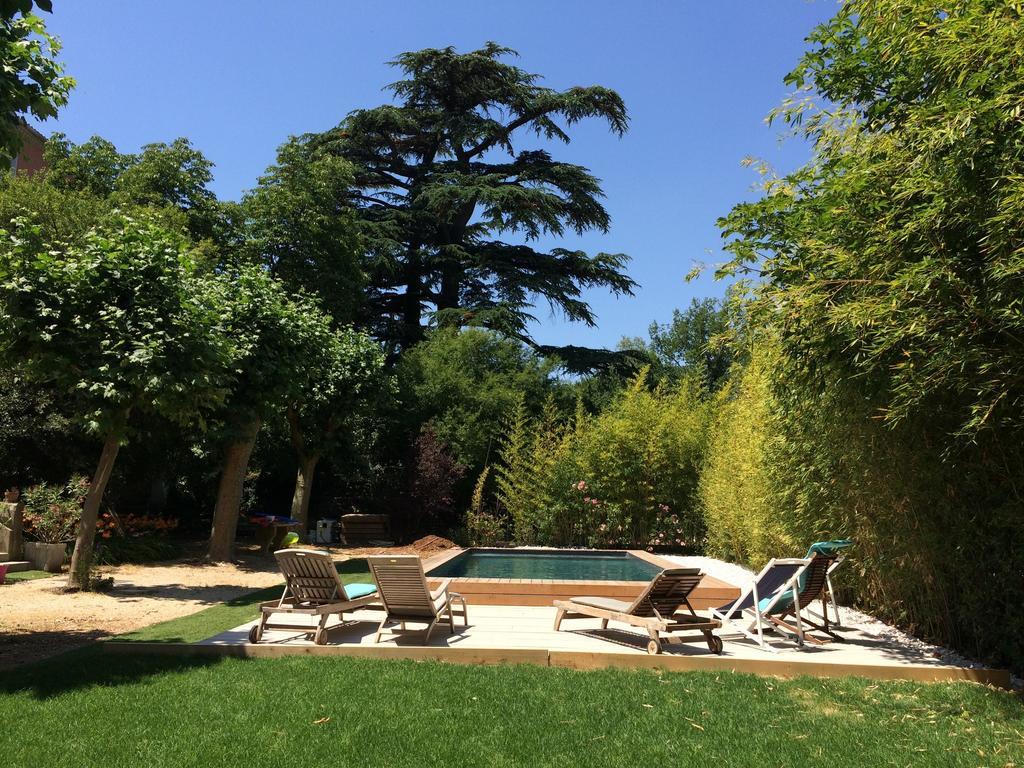 Domaine Saint Dominique Hotel Seillons-Source-d'Argens Bagian luar foto
