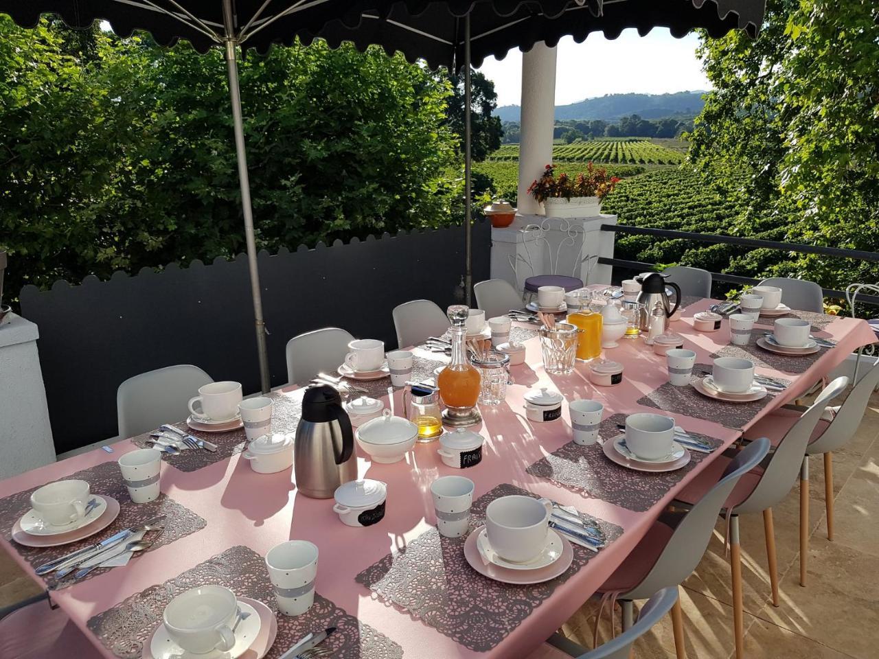 Domaine Saint Dominique Hotel Seillons-Source-d'Argens Bagian luar foto